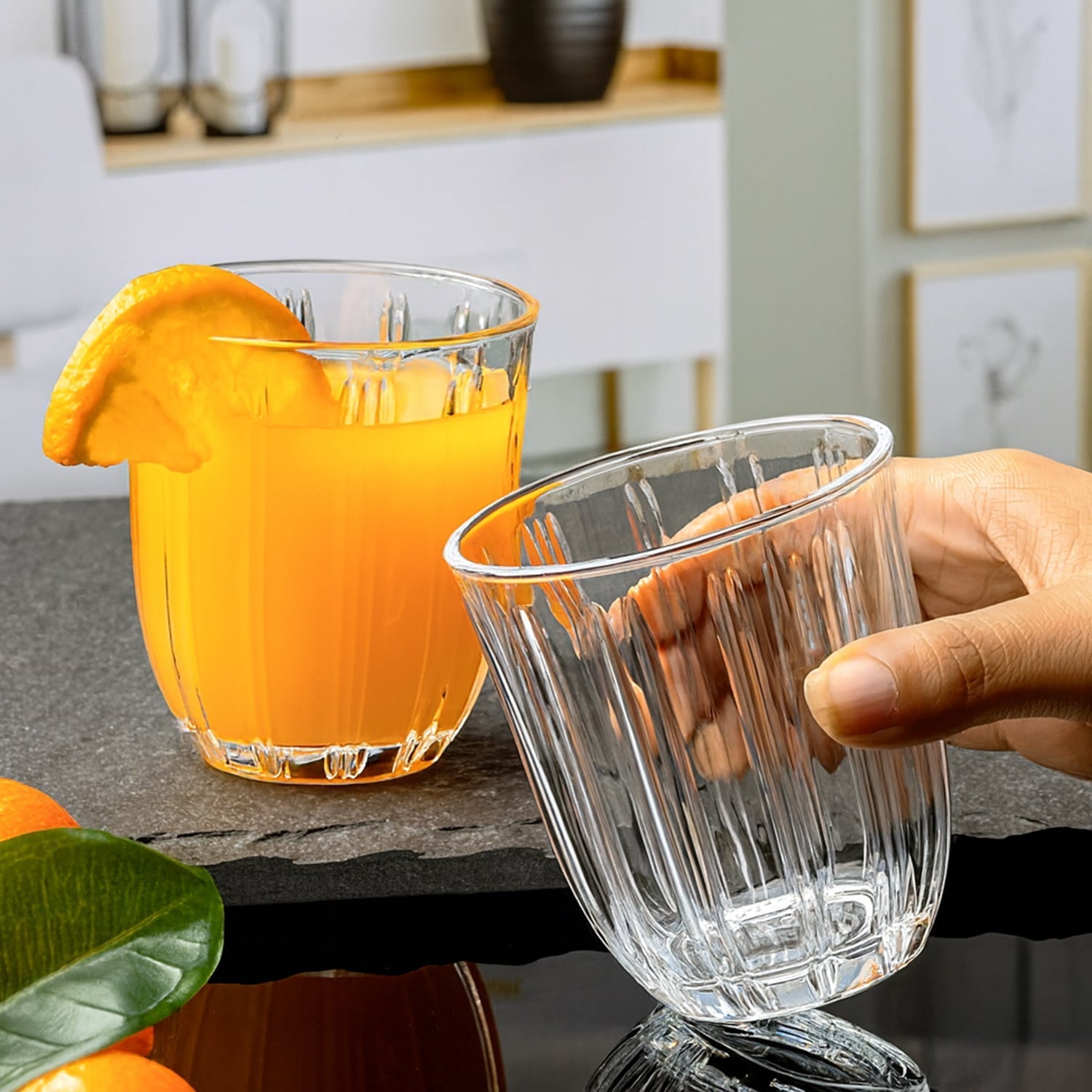 Classic Clear Glass Tumblers Classic Clear Glass Tumblers